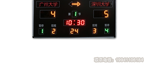 籃球計(jì)分器在奧蘭多熱身賽上的表現(xiàn)