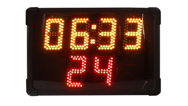 籃球24秒計(jì)時(shí)器多大