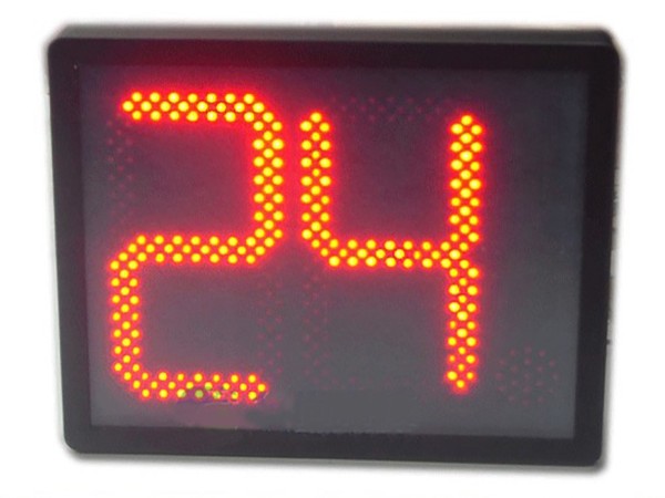 24秒計時器帶14秒規(guī)則