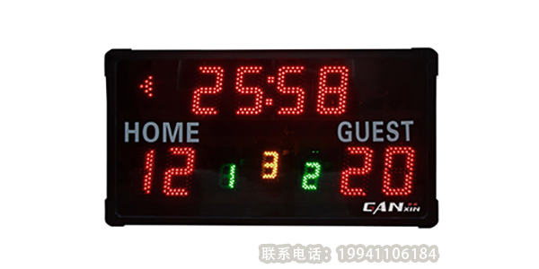 為什么設(shè)計(jì)籃球賽計(jì)時(shí)計(jì)分器