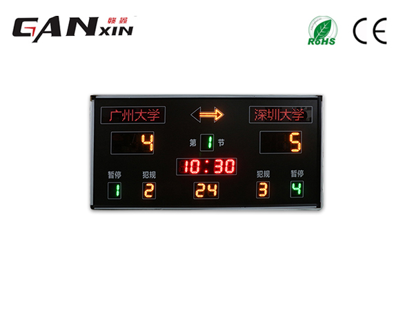 籃球比賽要用到什么計時?