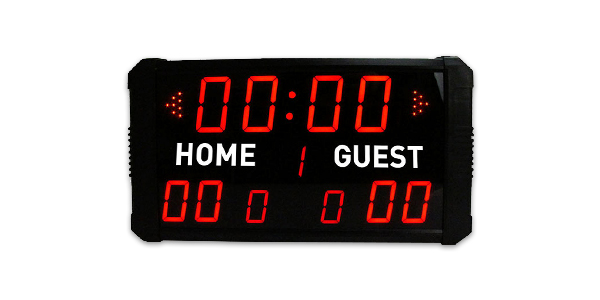 室內(nèi)籃球館計分顯示器的主要特點是什么？