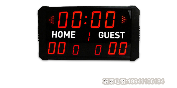 便攜式電子記分牌怎么挑？一篇文章告訴你！