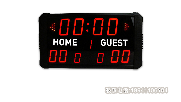 記分牌尺寸大不大，好不好安裝？