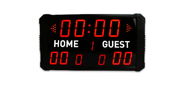 籃球比賽計時器多少錢，尺寸選多大比較合適?